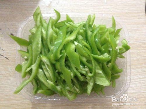 青辣椒炒雞肉絲怎麼做