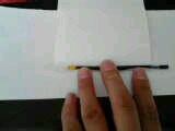 如何製作簡易中性筆