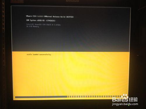 IBM X3650 M3 RAID1 實戰VMware ESXi 6.0u1