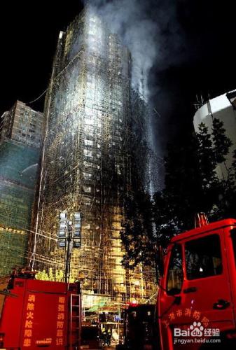 高層建發生火災怎麼自救