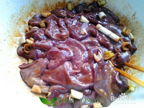 怎麼做出滑爽嫩豬肝——貧血人員的首選菜餚