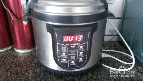 怎麼使用電壓力鍋做飯？