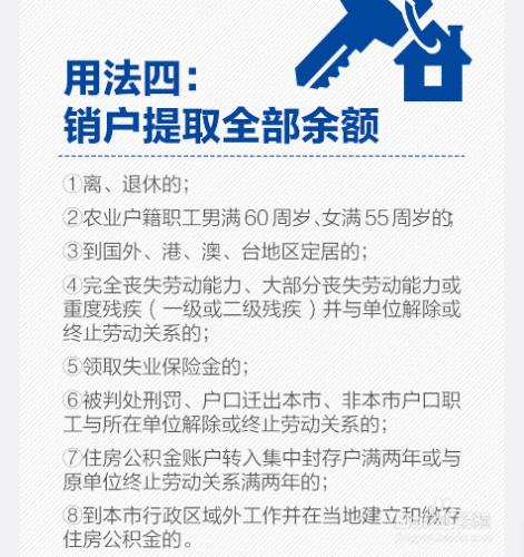 住房公積金的提取和用途是什麼