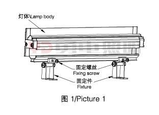 二次封裝洗牆燈安裝步驟