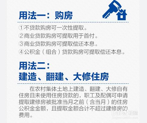 住房公積金的提取和用途是什麼