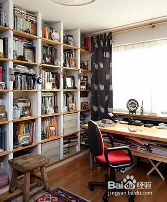 室內軟裝哪兒都能成為你的書房