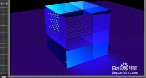 3Dmax中怎麼調節玻璃反射材質？