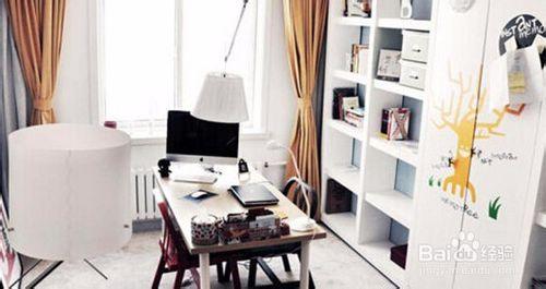 室內軟裝哪兒都能成為你的書房