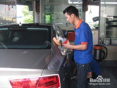 汽車鍍晶 奧迪全車漆面鍍晶