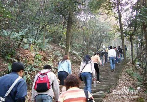 長期爬山對人體的好處