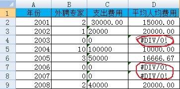 Excel如何刪除錯誤值？