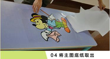 幼兒園貼紙怎麼貼？