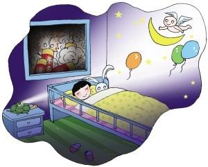 兒童晚上睡覺為什麼磨牙？