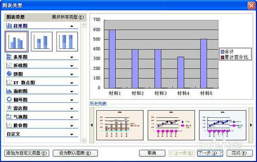 怎麼用WPS表格製作柏拉圖