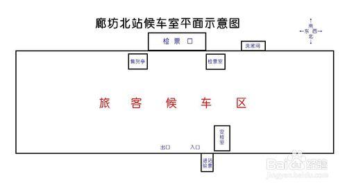 廊坊北站旅客乘車全攻略