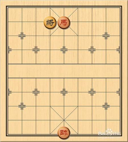 【中國象棋】單馬擒單士的所有變著