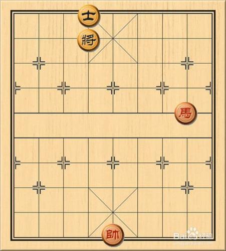 【中國象棋】單馬擒單士的所有變著