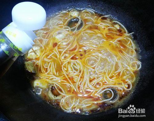 自制泰式冬陰功雞湯麵