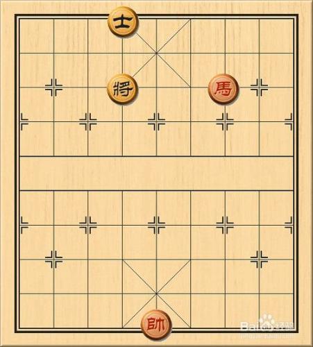 【中國象棋】單馬擒單士的所有變著