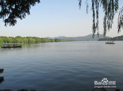 杭州西湖一日遊小攻略