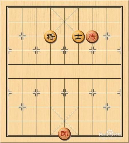 【中國象棋】單馬擒單士的所有變著