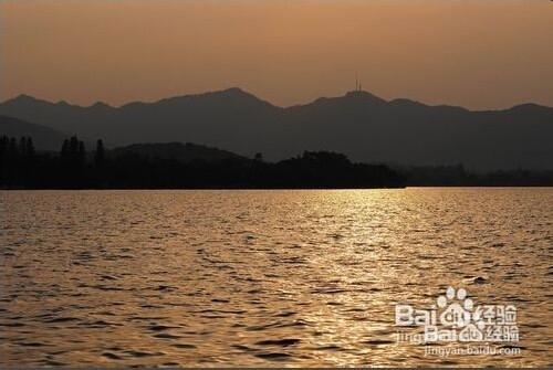最美杭州西湖十景