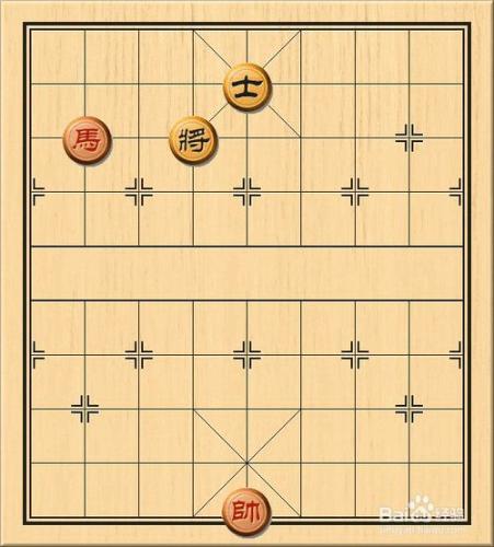 【中國象棋】單馬擒單士的所有變著