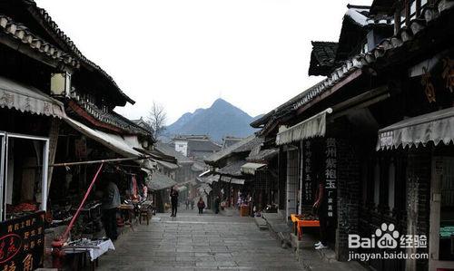 貴陽花溪景點青巖古鎮