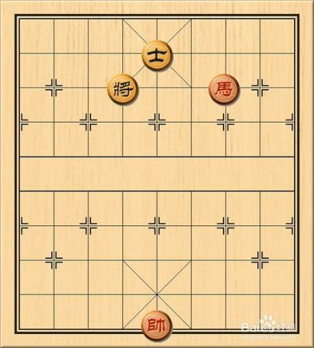 【中國象棋】單馬擒單士的所有變著