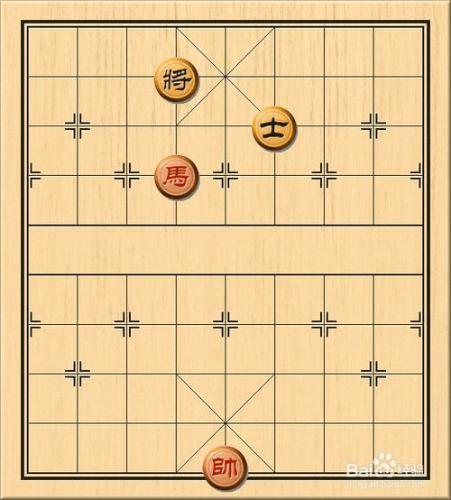 【中國象棋】單馬擒單士的所有變著