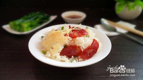 臘腸煲仔飯（麵包機版）