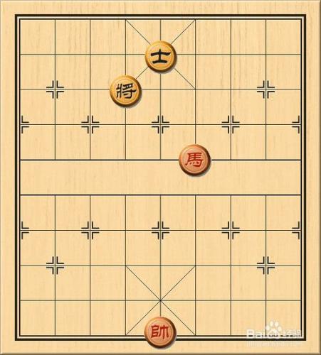 【中國象棋】單馬擒單士的所有變著