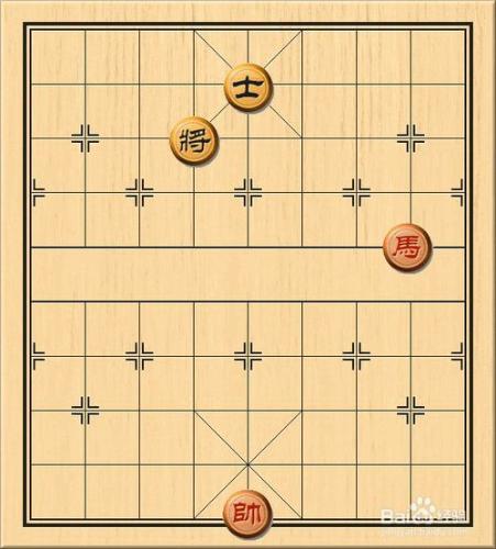 【中國象棋】單馬擒單士的所有變著