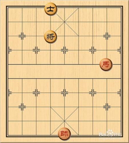 【中國象棋】單馬擒單士的所有變著