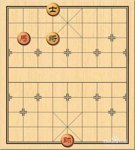 【中國象棋】單馬擒單士的所有變著