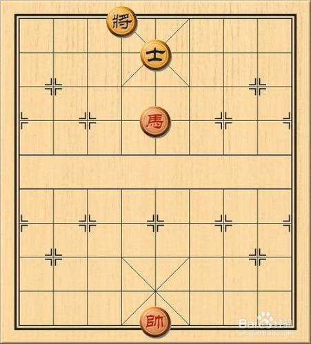 【中國象棋】單馬擒單士的所有變著