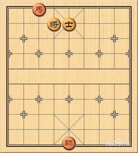 【中國象棋】單馬擒單士的所有變著