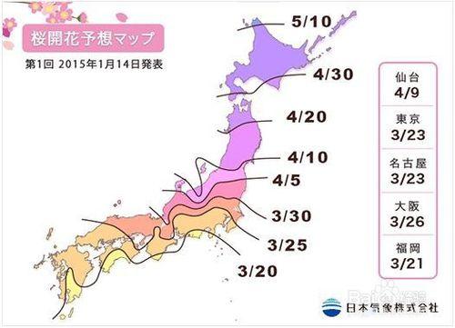 2015日本櫻花i拍攝指南大全