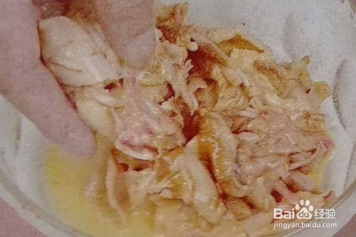 川菜口蘑蒸雞