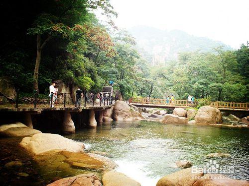 青島北九水農家樂旅遊攻略