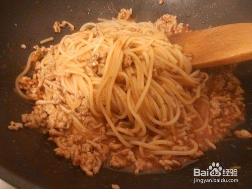 怎麼製作美味肉末意大利麵