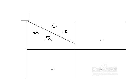 Word 2007怎麼製作斜線表頭，斜線表頭怎麼做