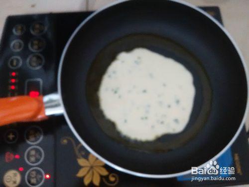 雞蛋煎餅的製作方法