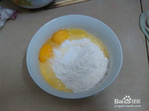 雞蛋煎餅的製作方法