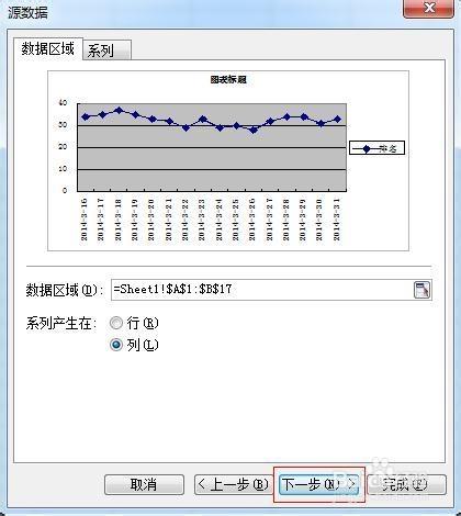 怎樣在Excel表格中插入折線圖