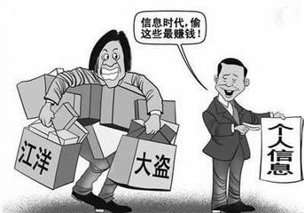 網民信息洩露的幾大途徑