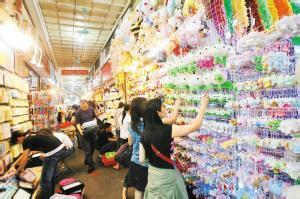 如何在廣州尋找玩具、文具、精品的批發市場
