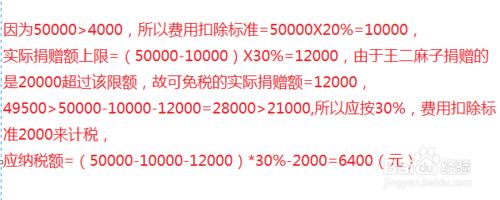 勞務報酬如何計稅個人所得稅？