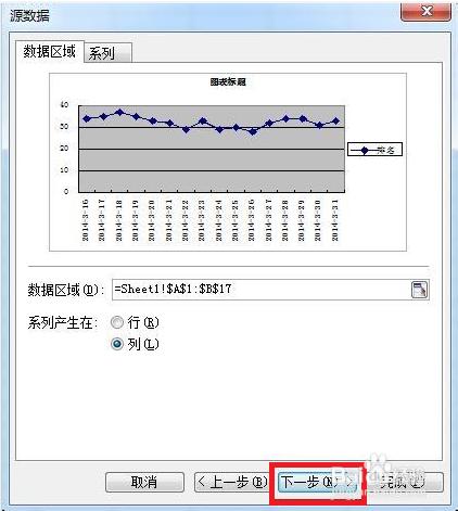 怎樣在Excel表格中插入折線圖？