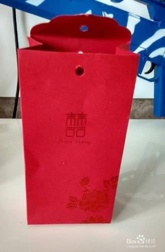 喜慶糖果盒變身漂亮紅包